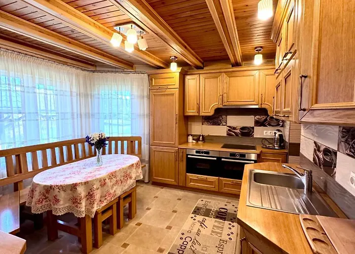 Holiday home смерековий двір Slavske