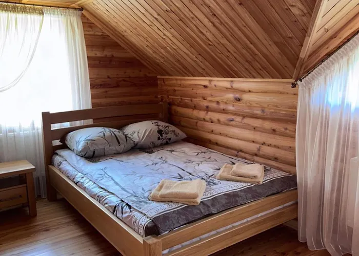 Tatil Evi смерековий двір